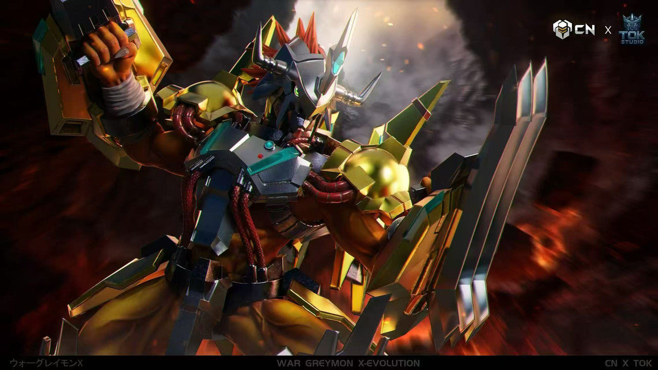 TOK - WarGreymon