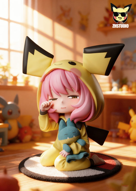 ZH - Anya cos Pikachu