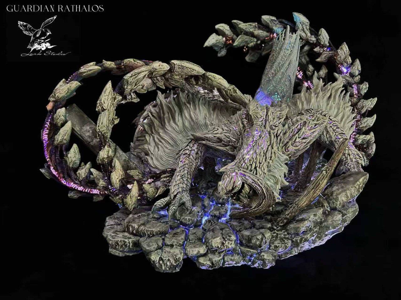 Lark - Guardian Rathalos - Monster Hunter
