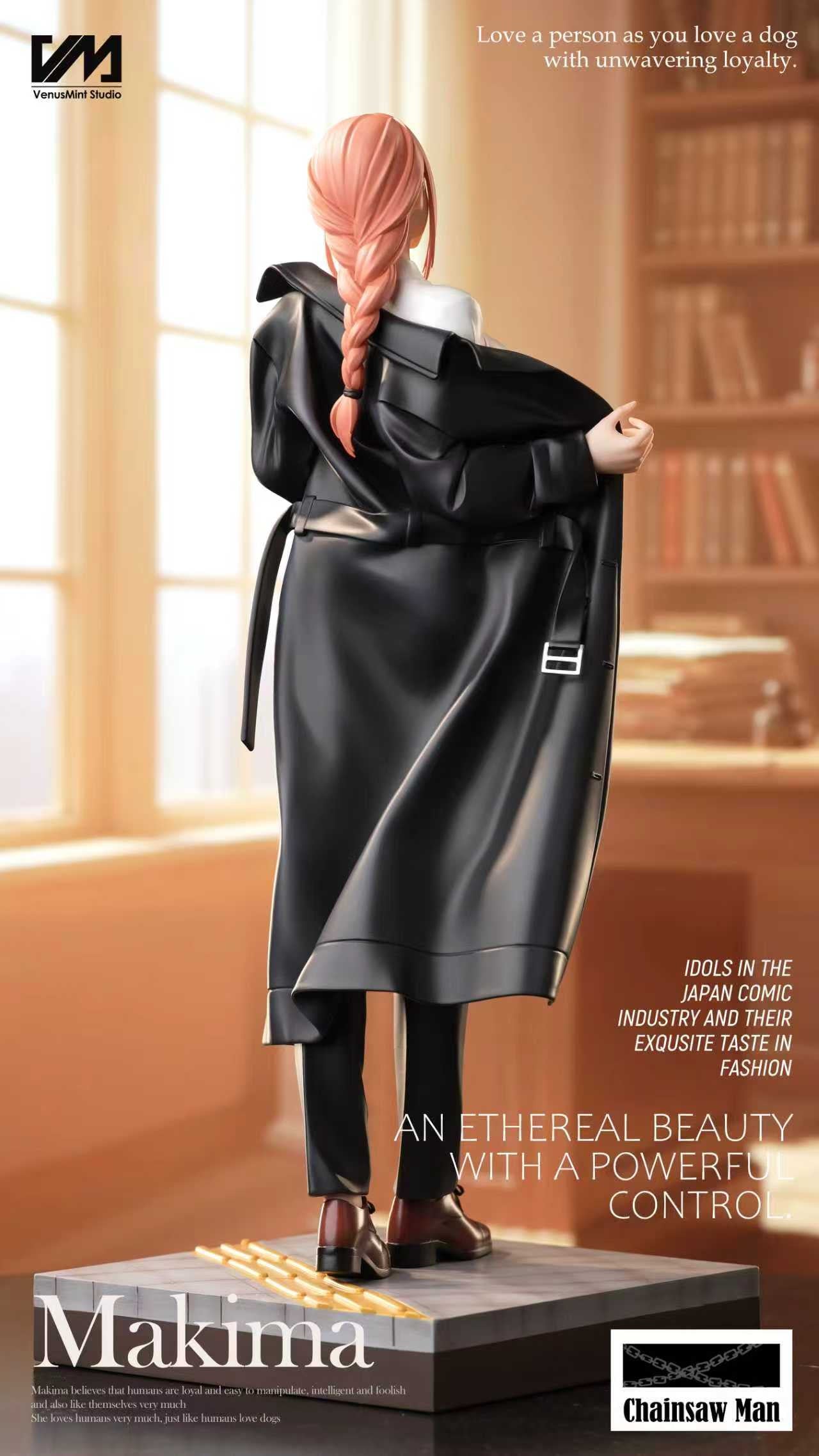 VM - Makima and Reze