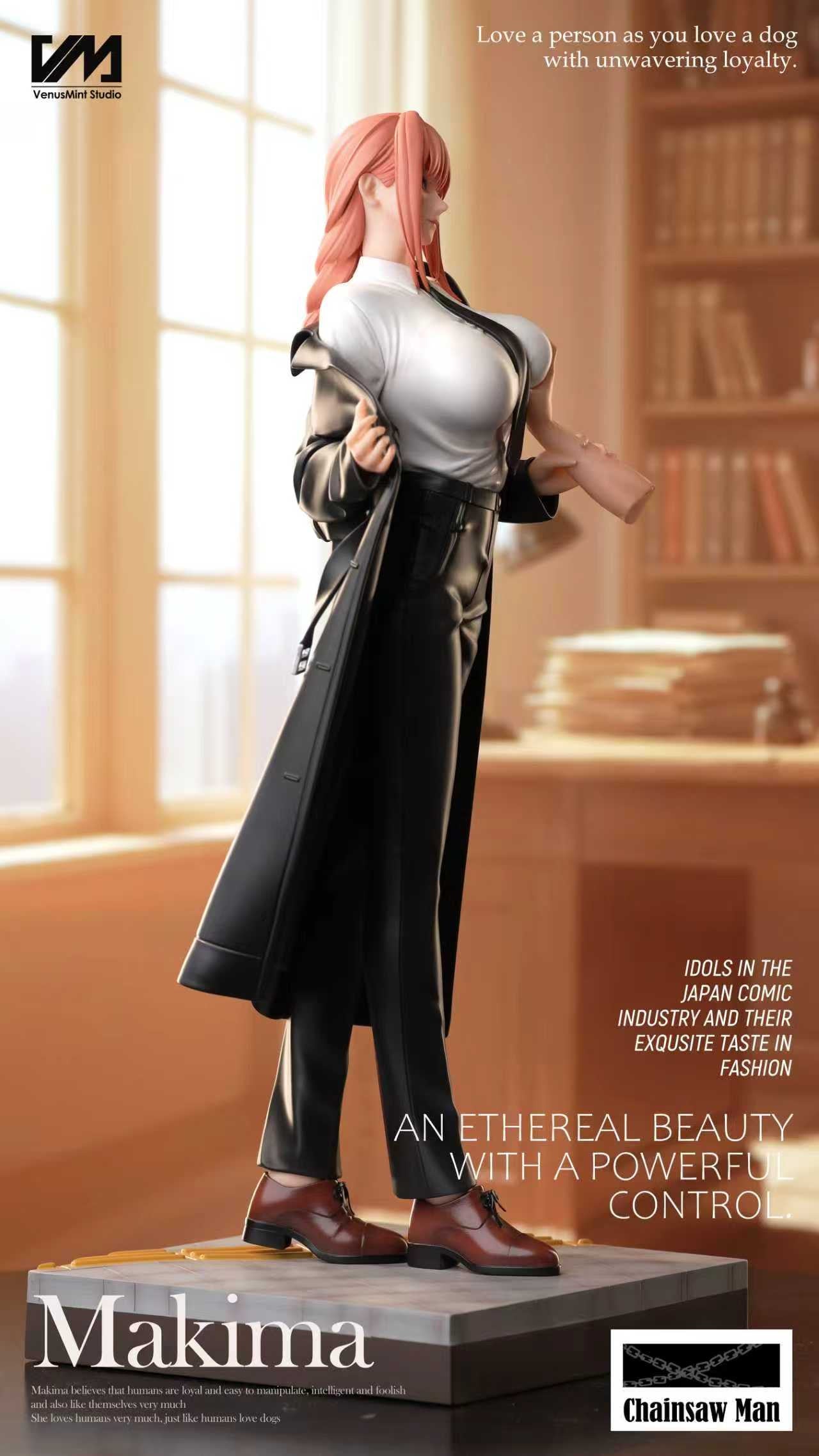 VM - Makima and Reze