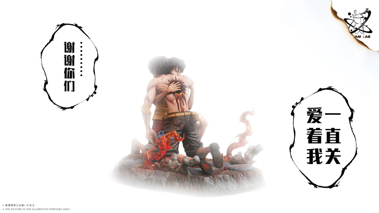 Dream Lab - Luffy and Ace - One Piece