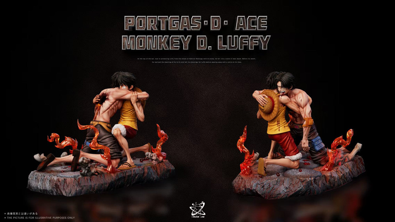 Dream Lab - Luffy and Ace