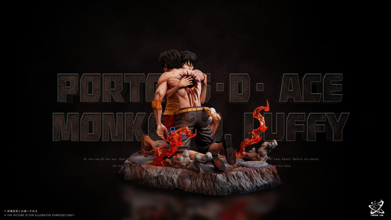 Dream Lab - Luffy and Ace