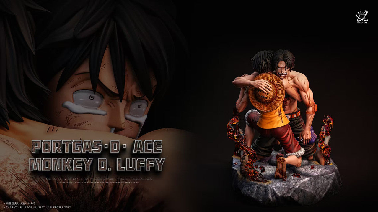 Dream Lab - Luffy and Ace