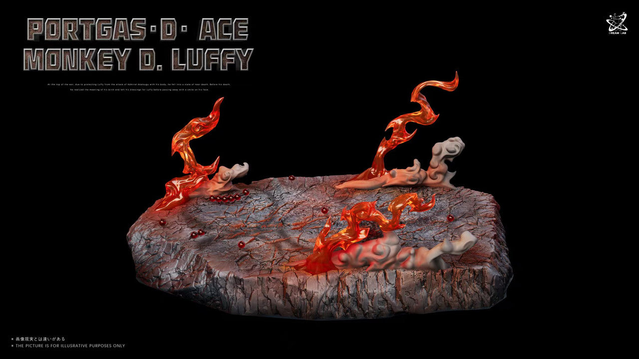 Dream Lab - Luffy and Ace