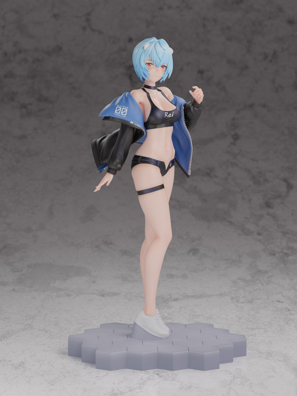 Crow - Rei - Neon Genesis Evangelion