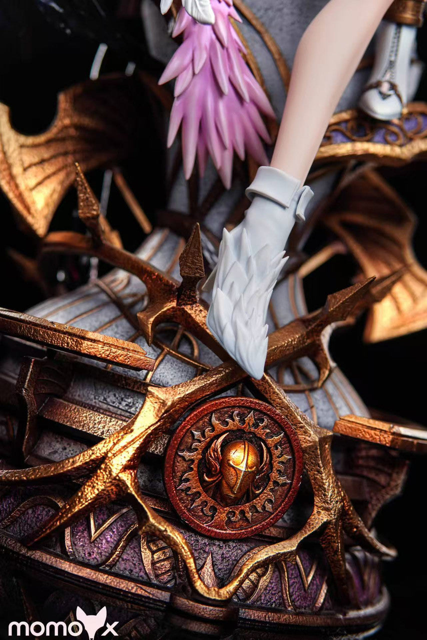 MOMOX - Angewomon and LadyDevimon