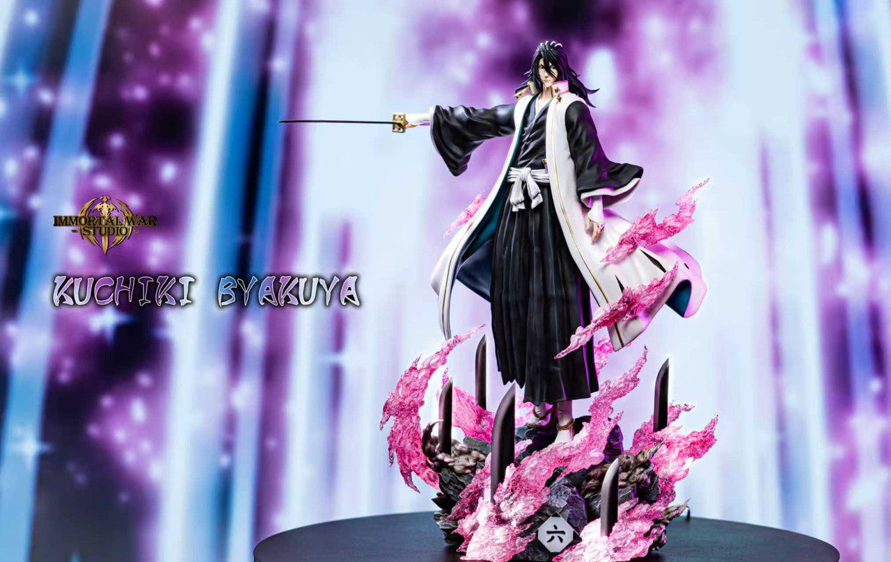 IW - Byakuya - Bleach