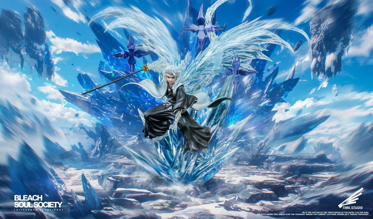 Time - Toshiro - Bleach