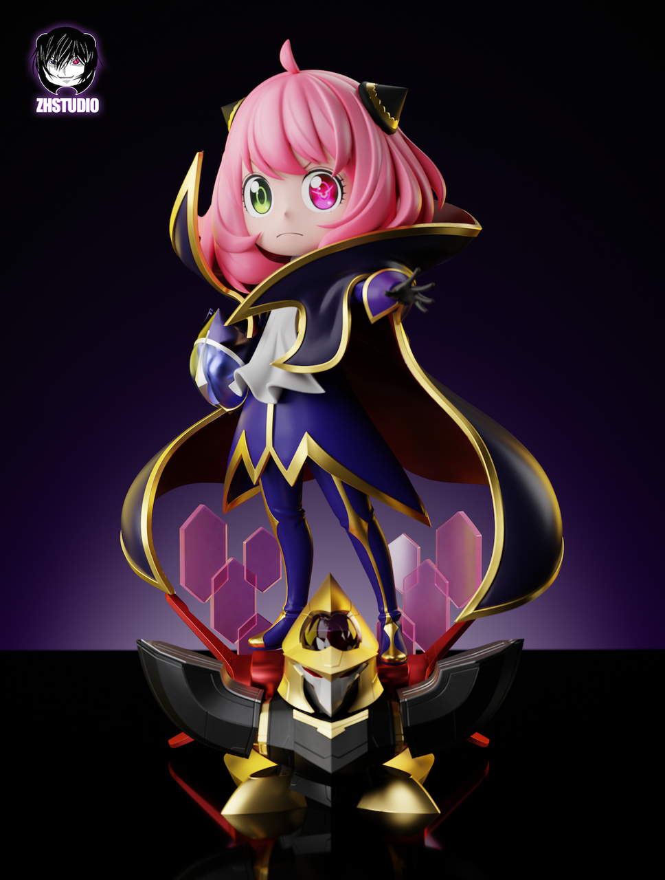 ZH - Anya cos Lelouch Lamperouge