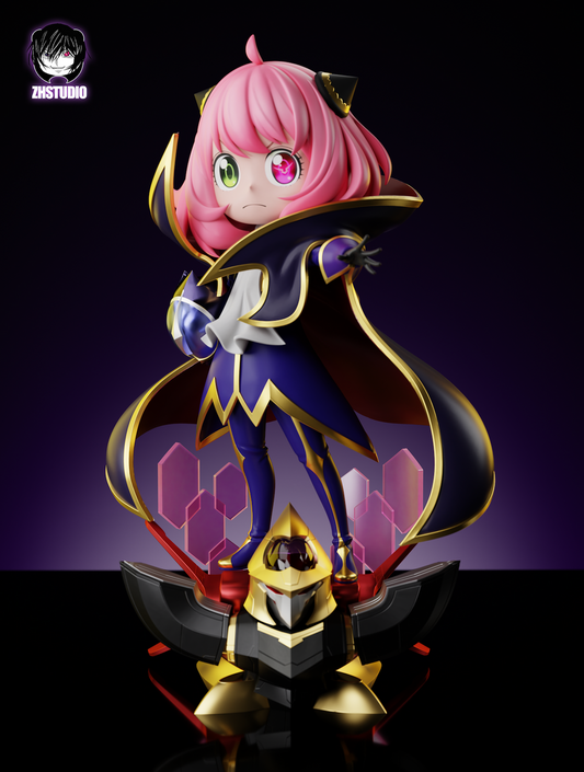 ZH - Anya cos Lelouch Lamperouge