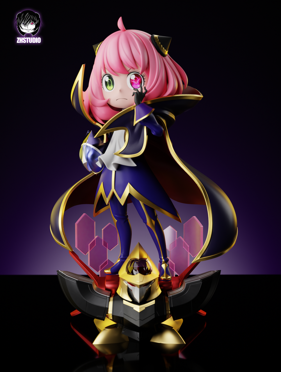 ZH - Anya cos Lelouch Lamperouge