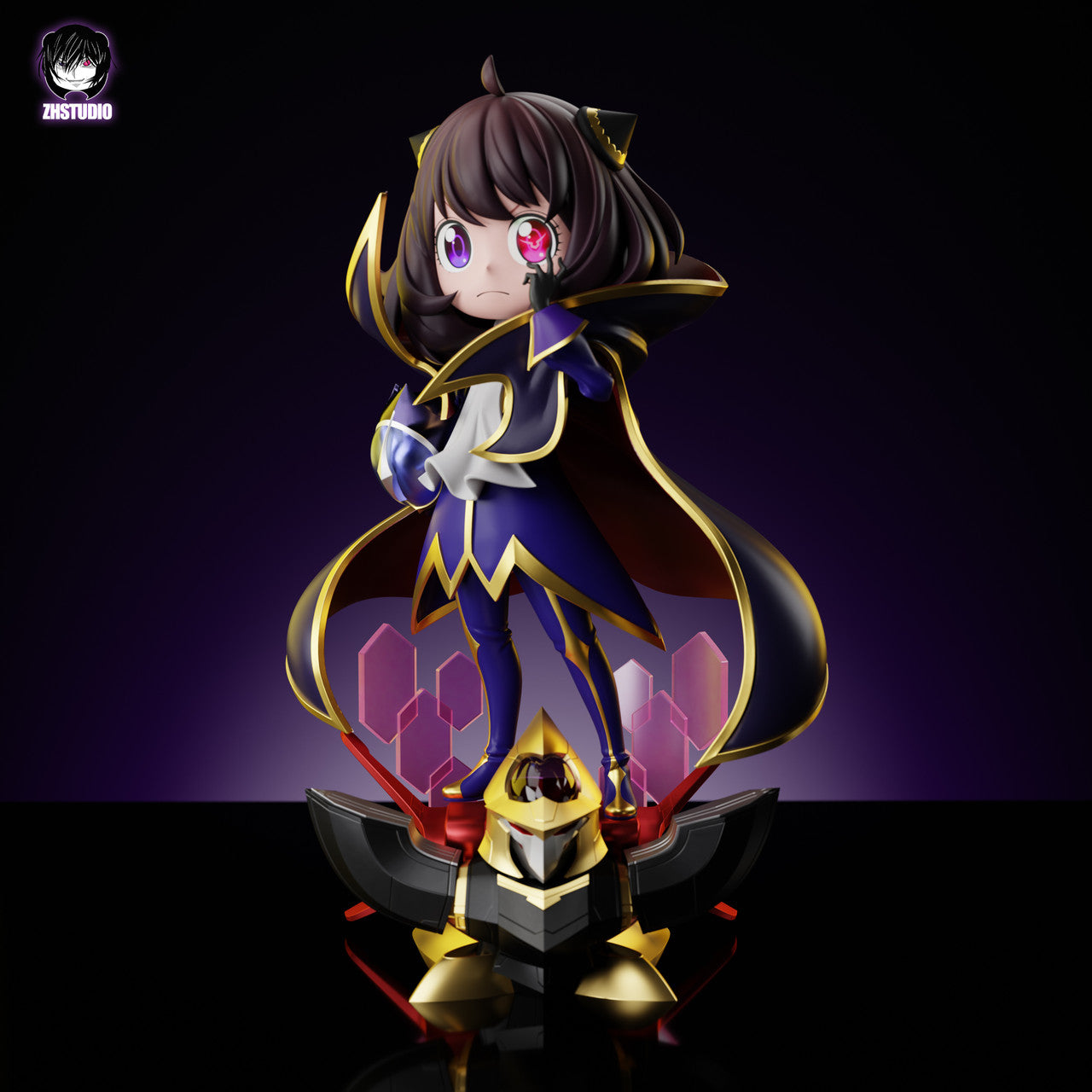 ZH - Anya cos Lelouch Lamperouge