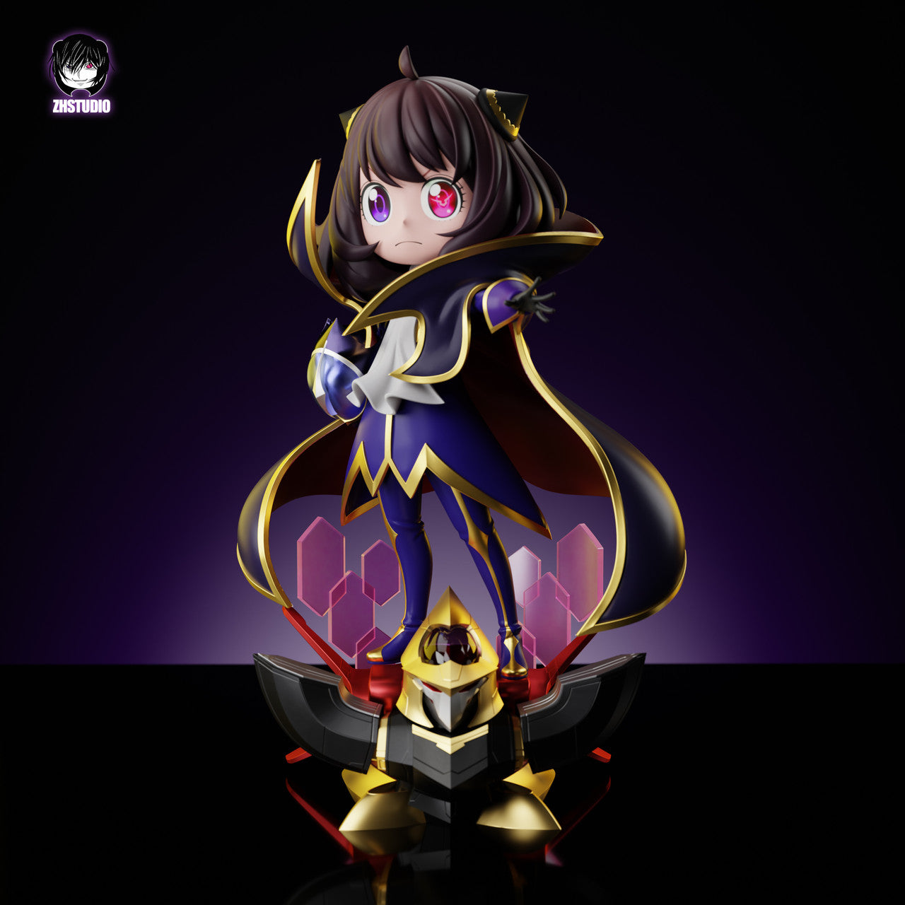 ZH - Anya cos Lelouch Lamperouge