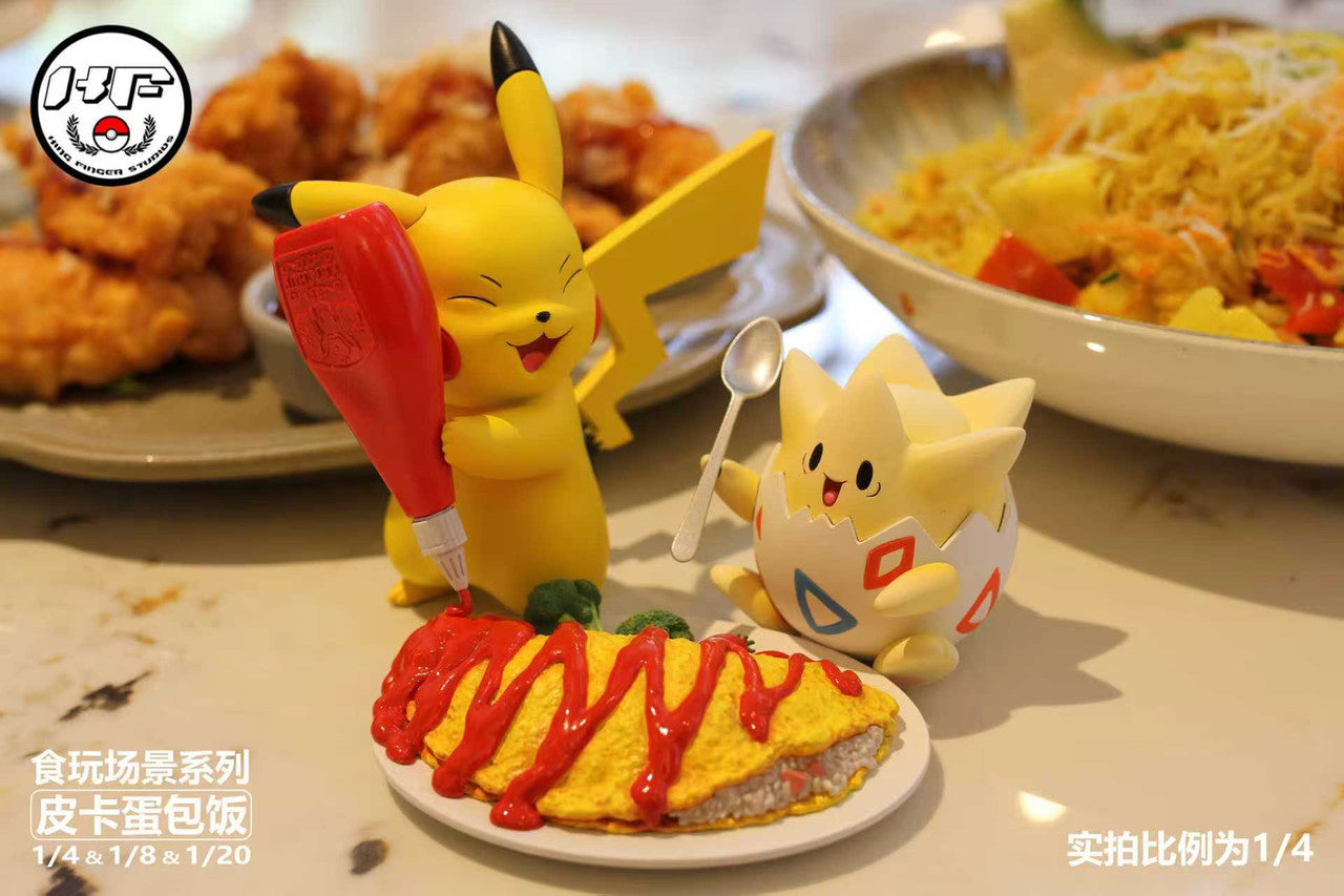 King Finger - Pikachu
