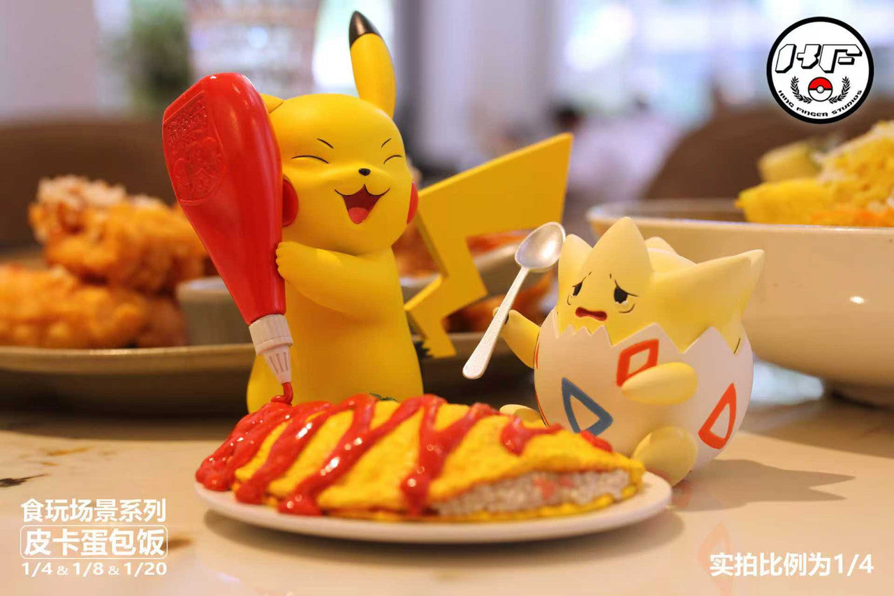 King Finger - Pikachu