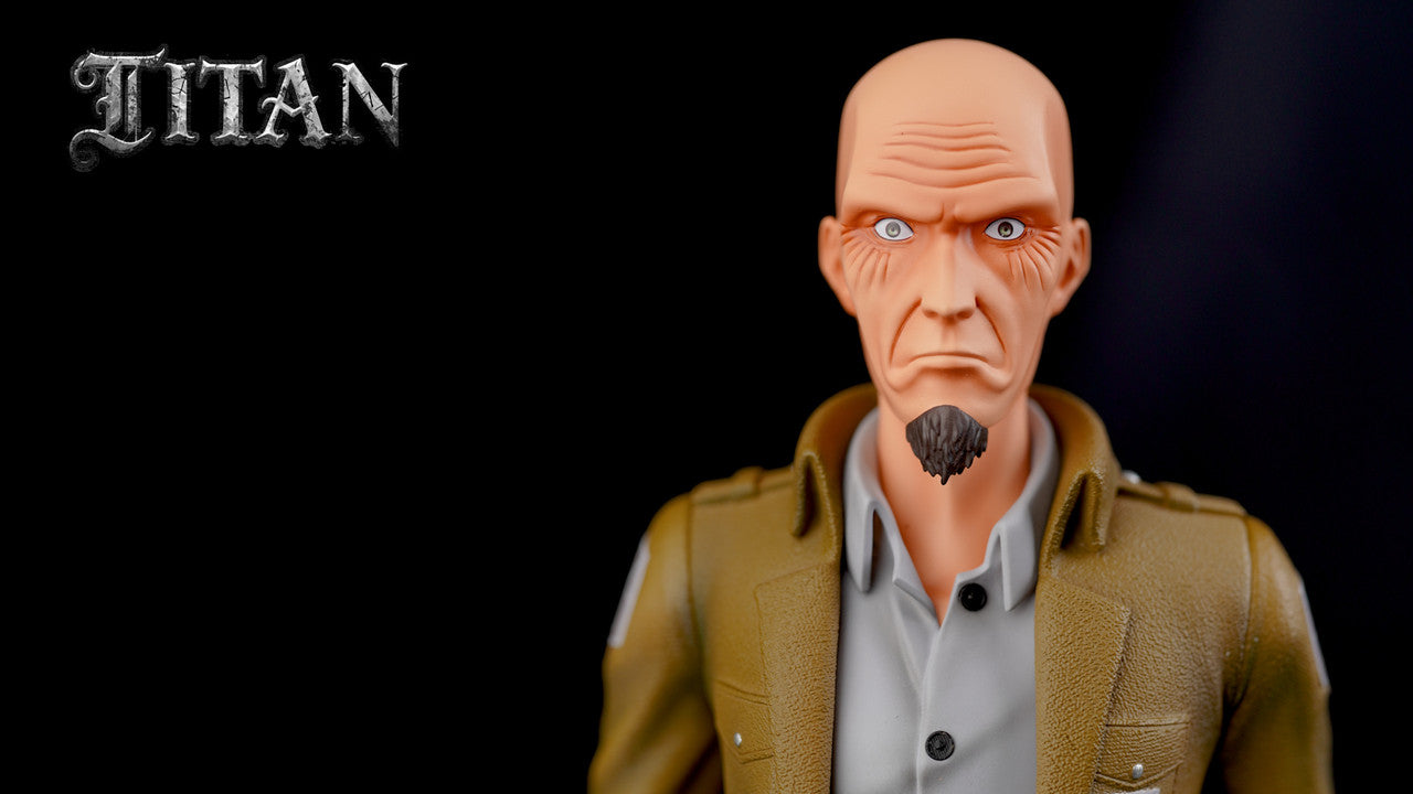 Titan - Mikasa and Keith