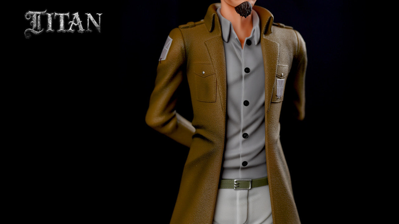 Titan - Mikasa and Keith