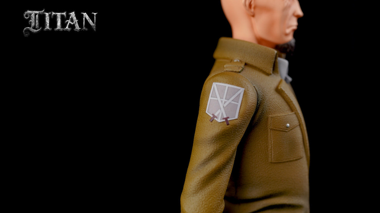 Titan - Mikasa and Keith