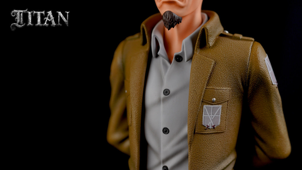 Titan - Mikasa and Keith