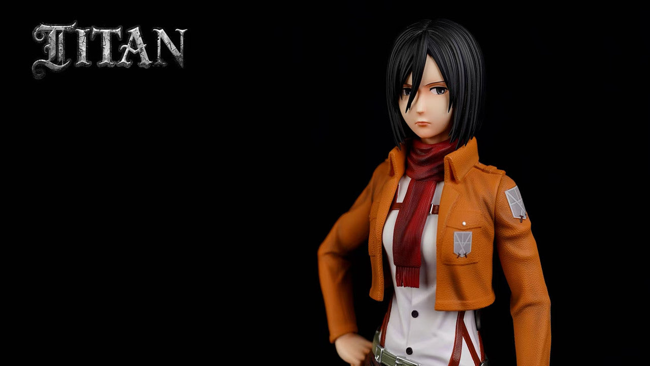 Titan - Mikasa and Keith