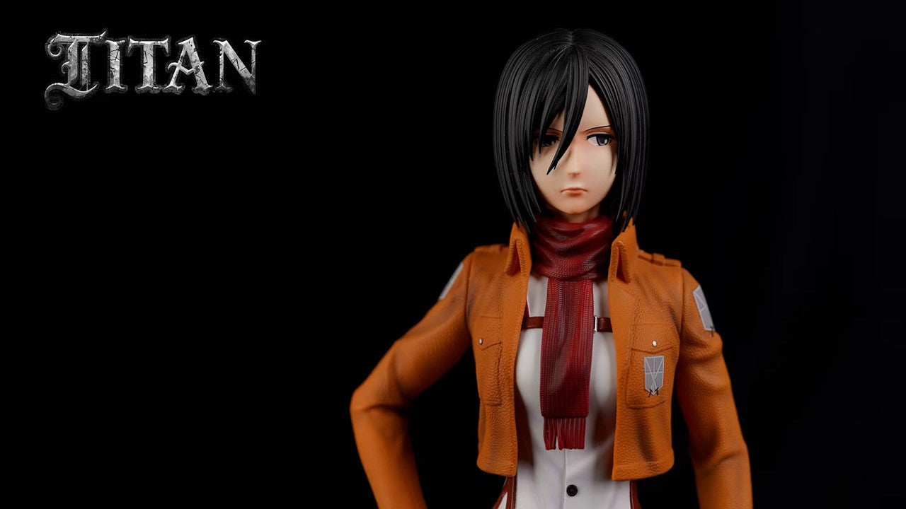 Titan - Mikasa and Keith - Attack on Titan
