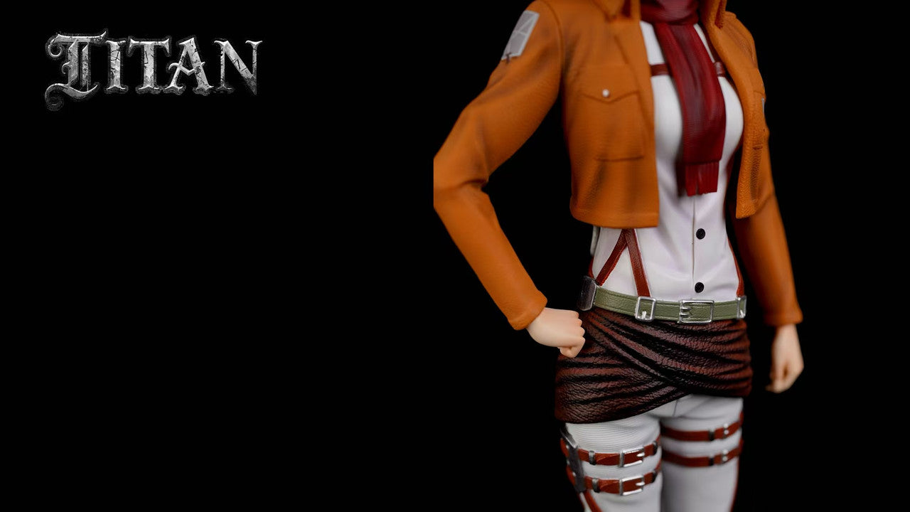 Titan - Mikasa and Keith