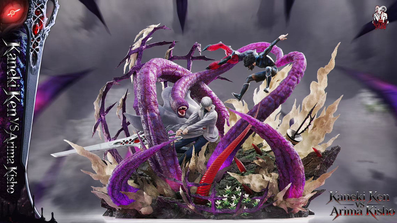 Black Goat - Ken Kaneki vs Arima Kishou - Tokyo Ghoul
