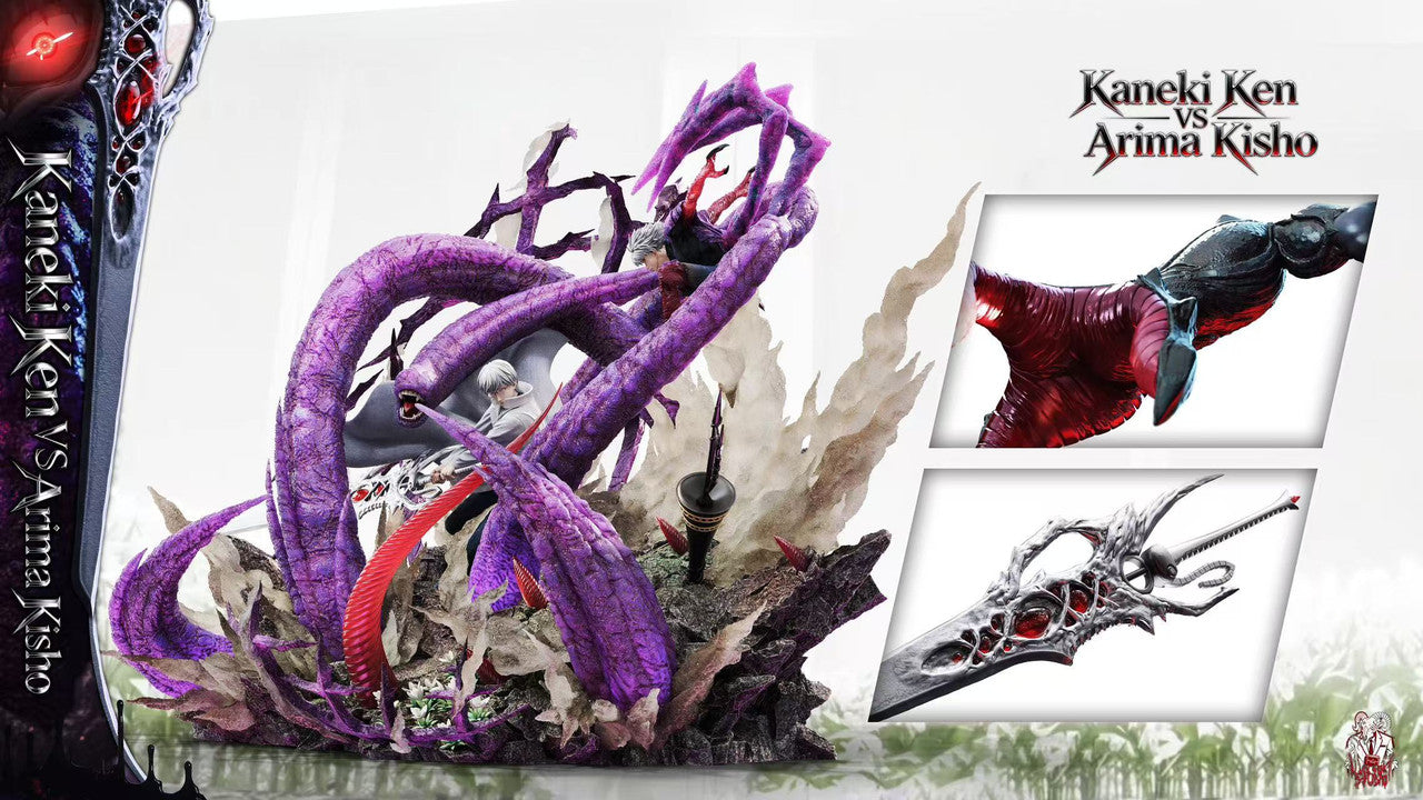 Black Goat - Ken Kaneki vs Arima Kishou