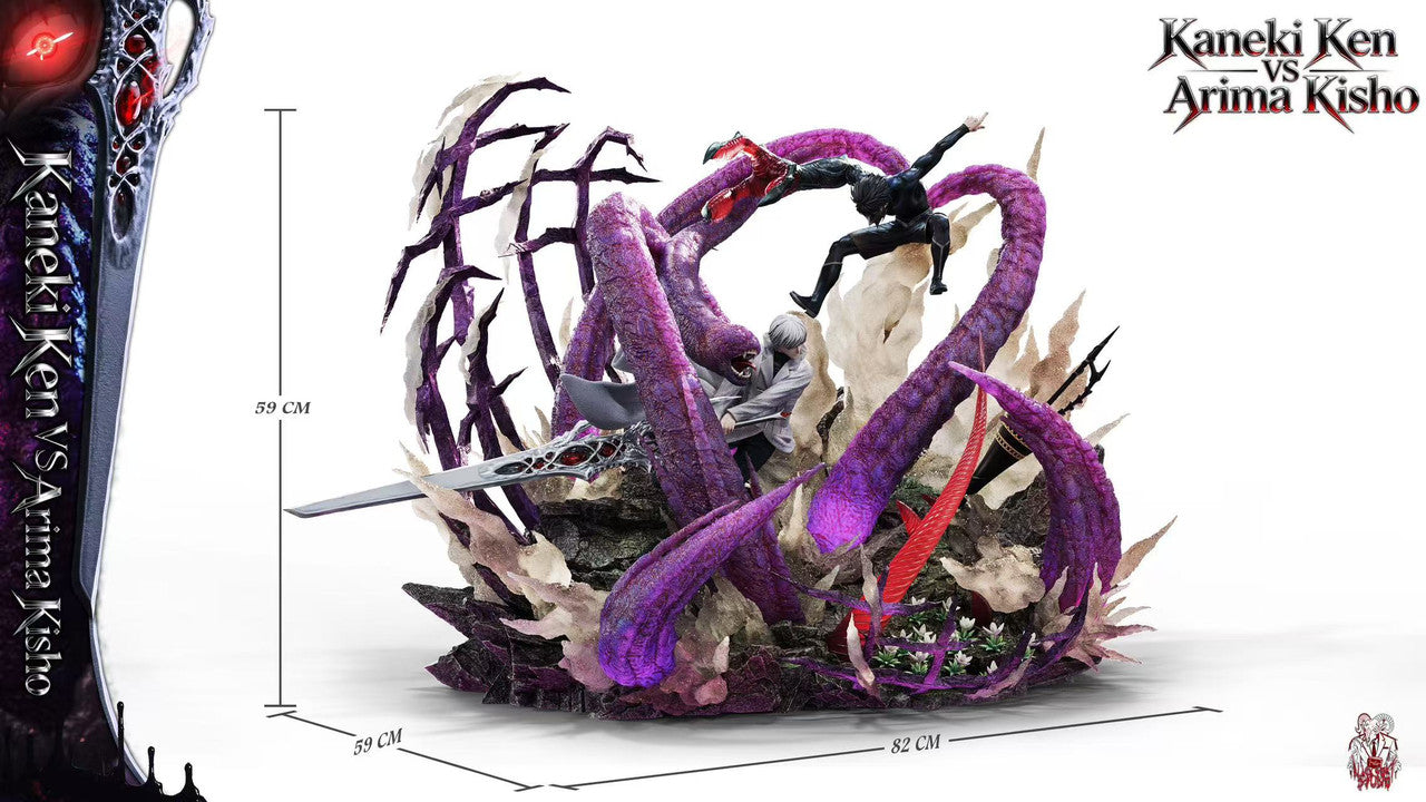 Black Goat - Ken Kaneki vs Arima Kishou