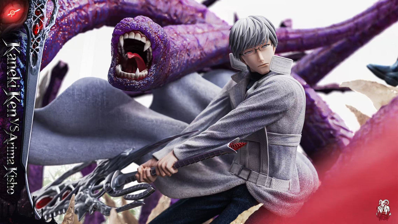 Black Goat - Ken Kaneki vs Arima Kishou