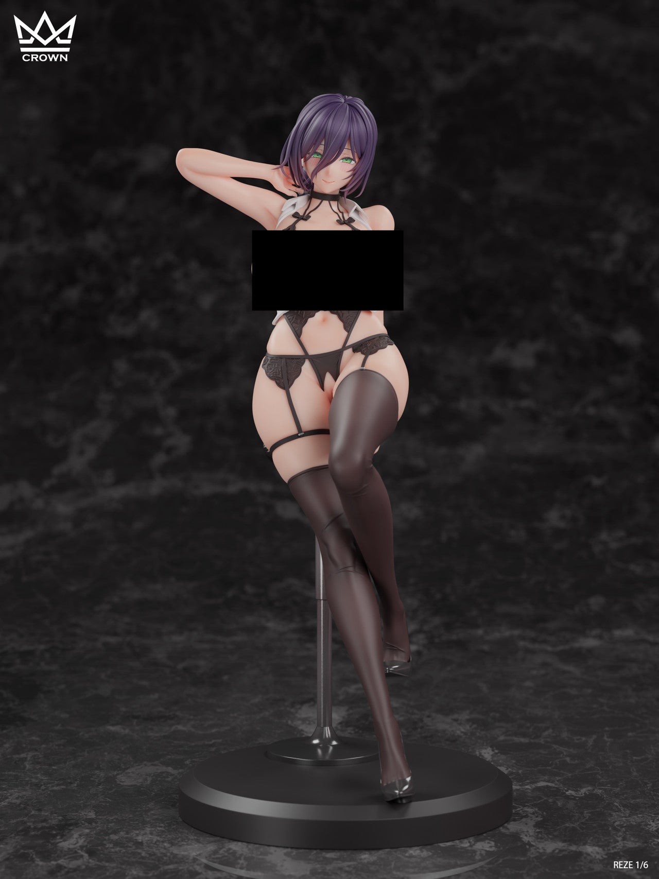 Crown - Reze - Chainsaw Man