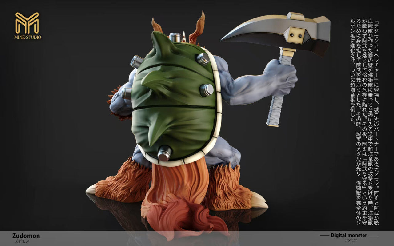 MINE - Zudomon – StatueCorp