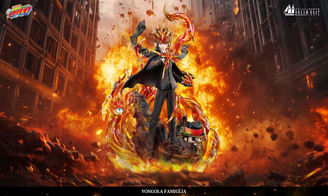 Dream Boat - Tsunayoshi Sawada - Katekyo Hitman Reborn