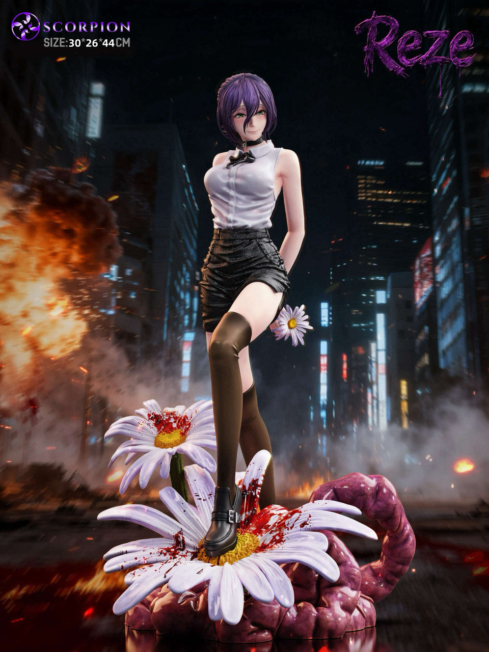 Scorpion - Reze - Chainsaw Man