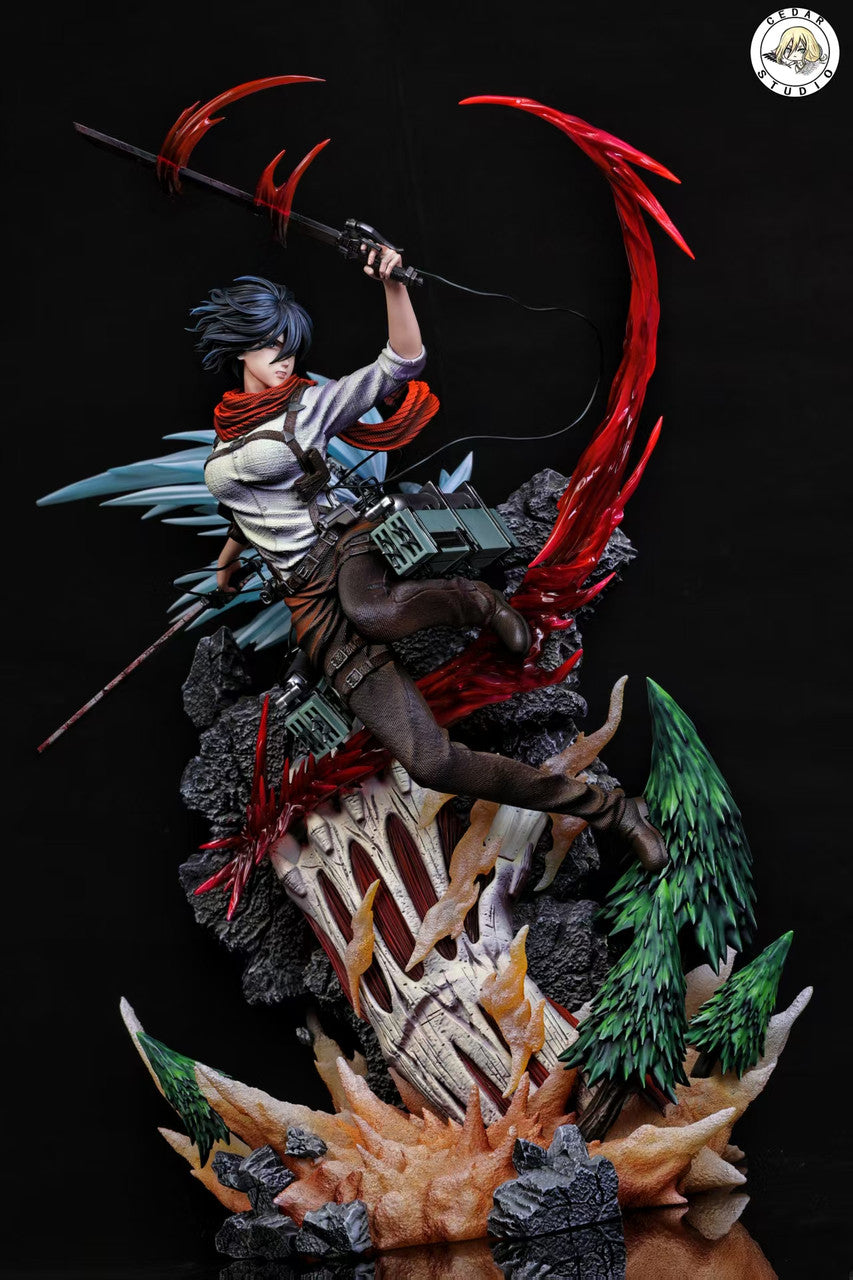 Cedar - Mikasa - Attack on Titan
