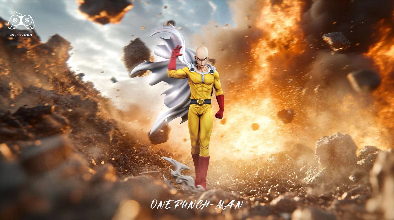 PG - Saitama and Genos - One-Punch Man