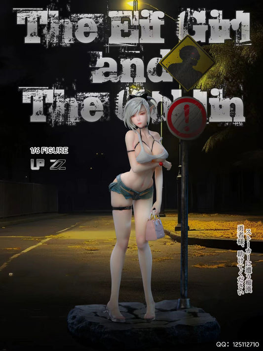 UP x ZZ - The Elf Girl and The Goblin