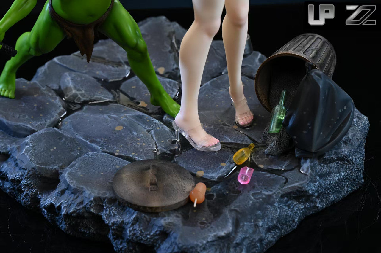 UP x ZZ - The Elf Girl and The Goblin