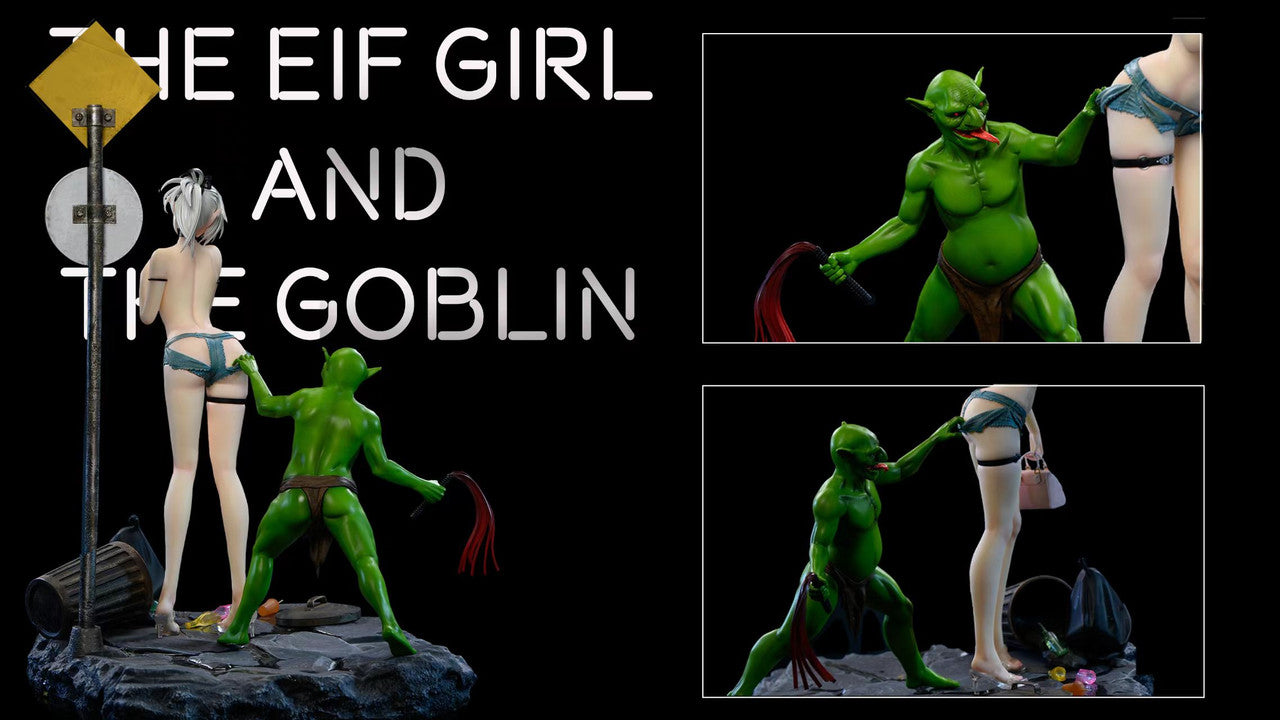 UP x ZZ - The Elf Girl and The Goblin