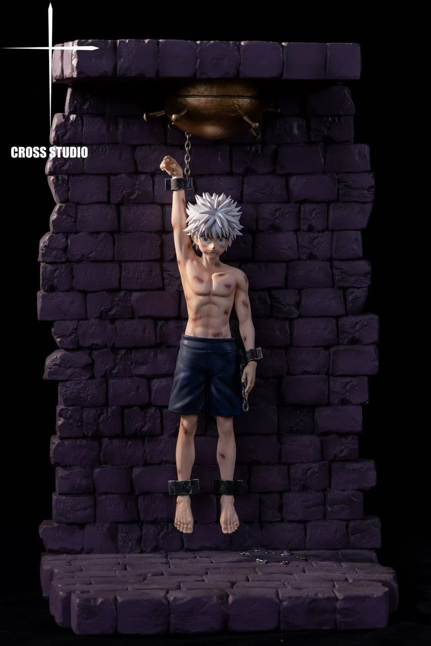 Cross - Killua - Hunter x Hunter