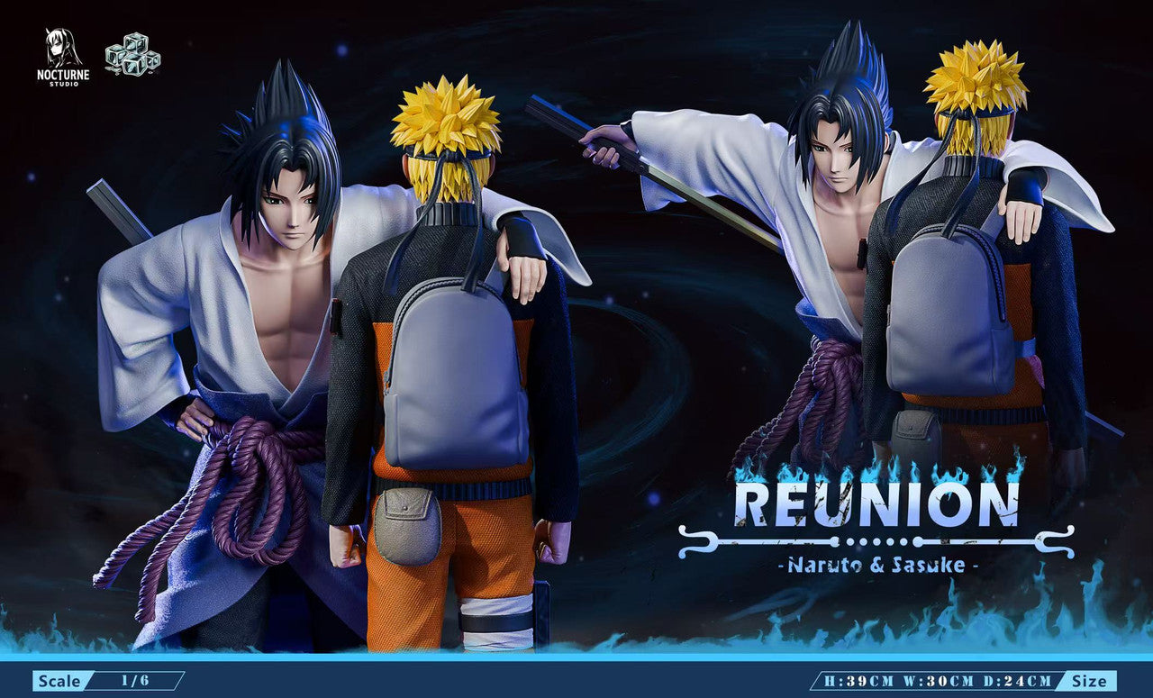Nocturne x ICE - Naruto and Sasuke