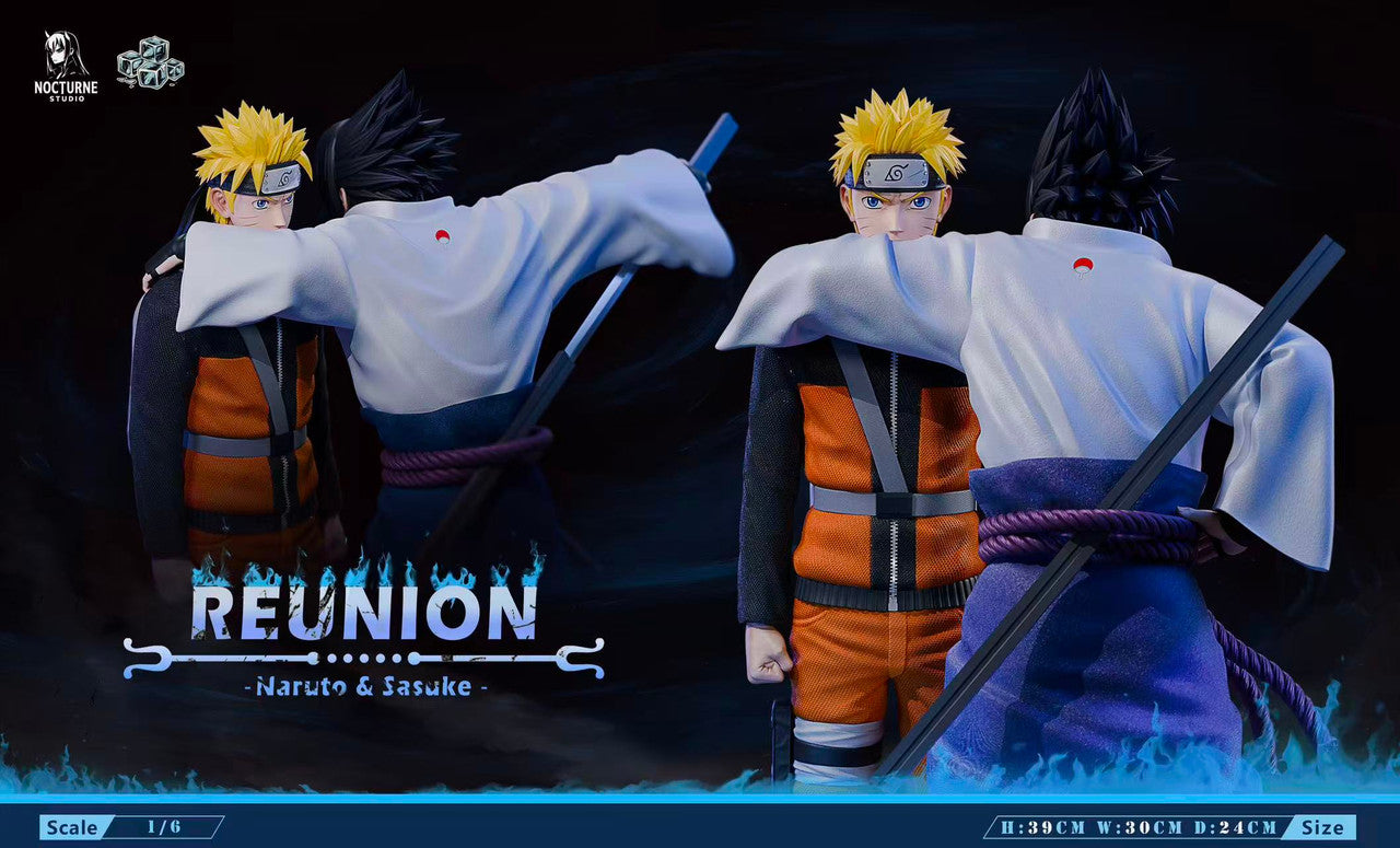 Nocturne x ICE - Naruto and Sasuke