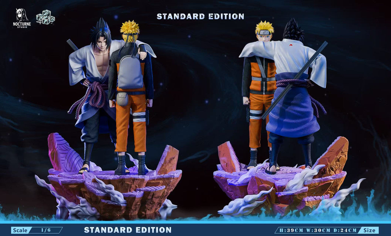 Nocturne x ICE - Naruto and Sasuke - Naruto