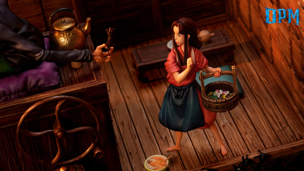 OPM - Chihiro, Kamajī and Lin