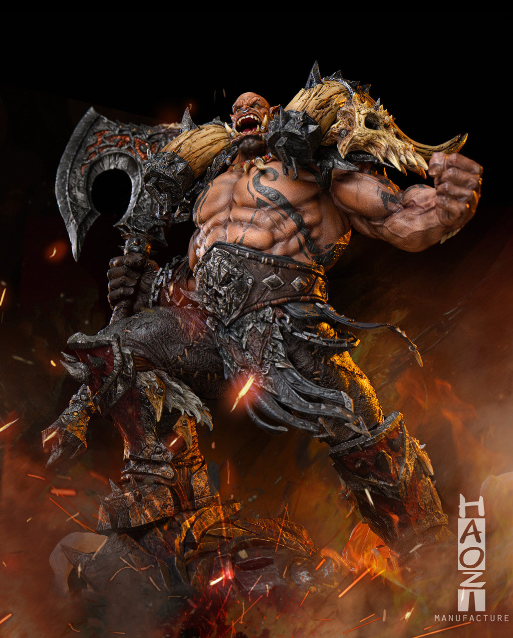 Haozi - Garrosh Hellscream - World of Warcraft