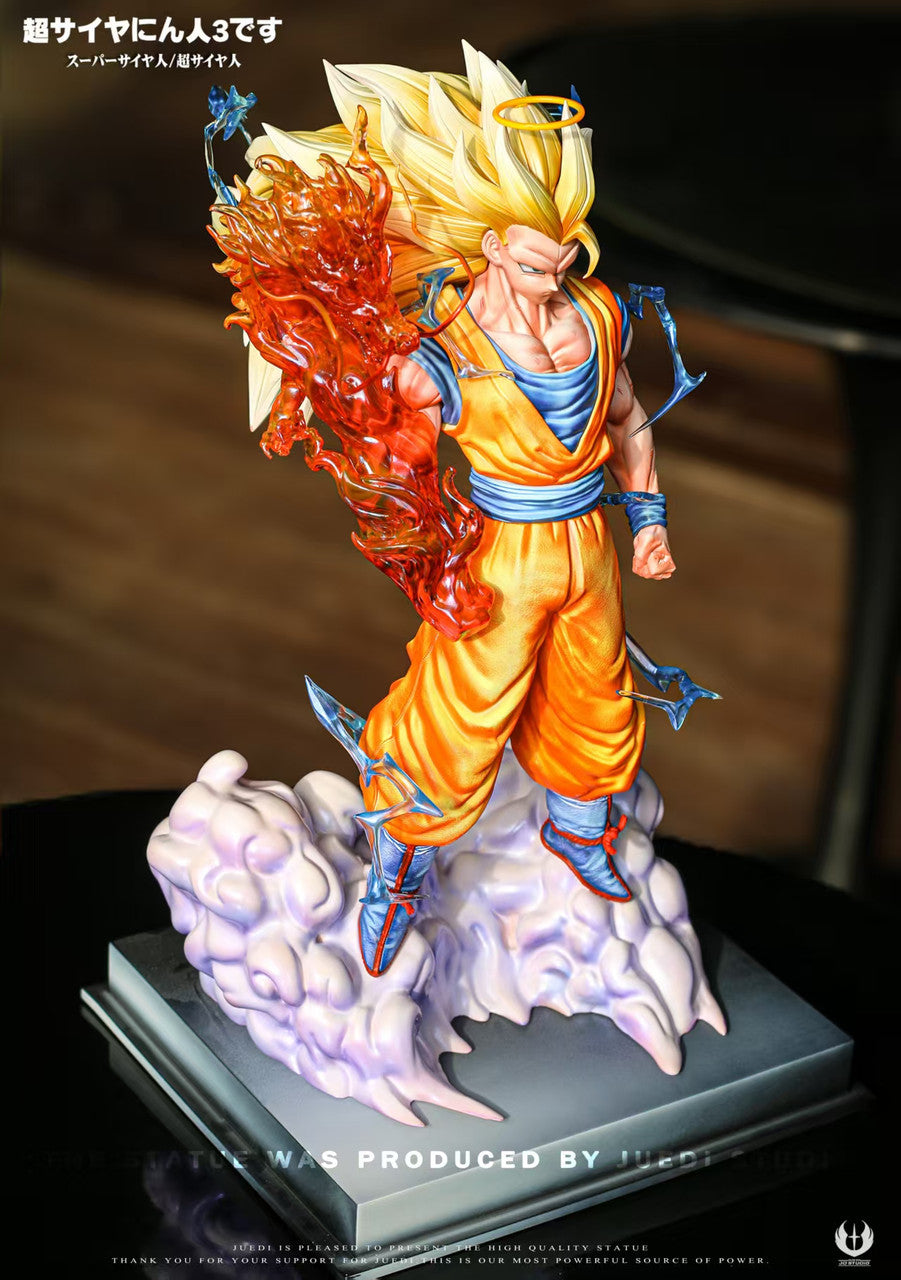 JD - SSJ3 Goku