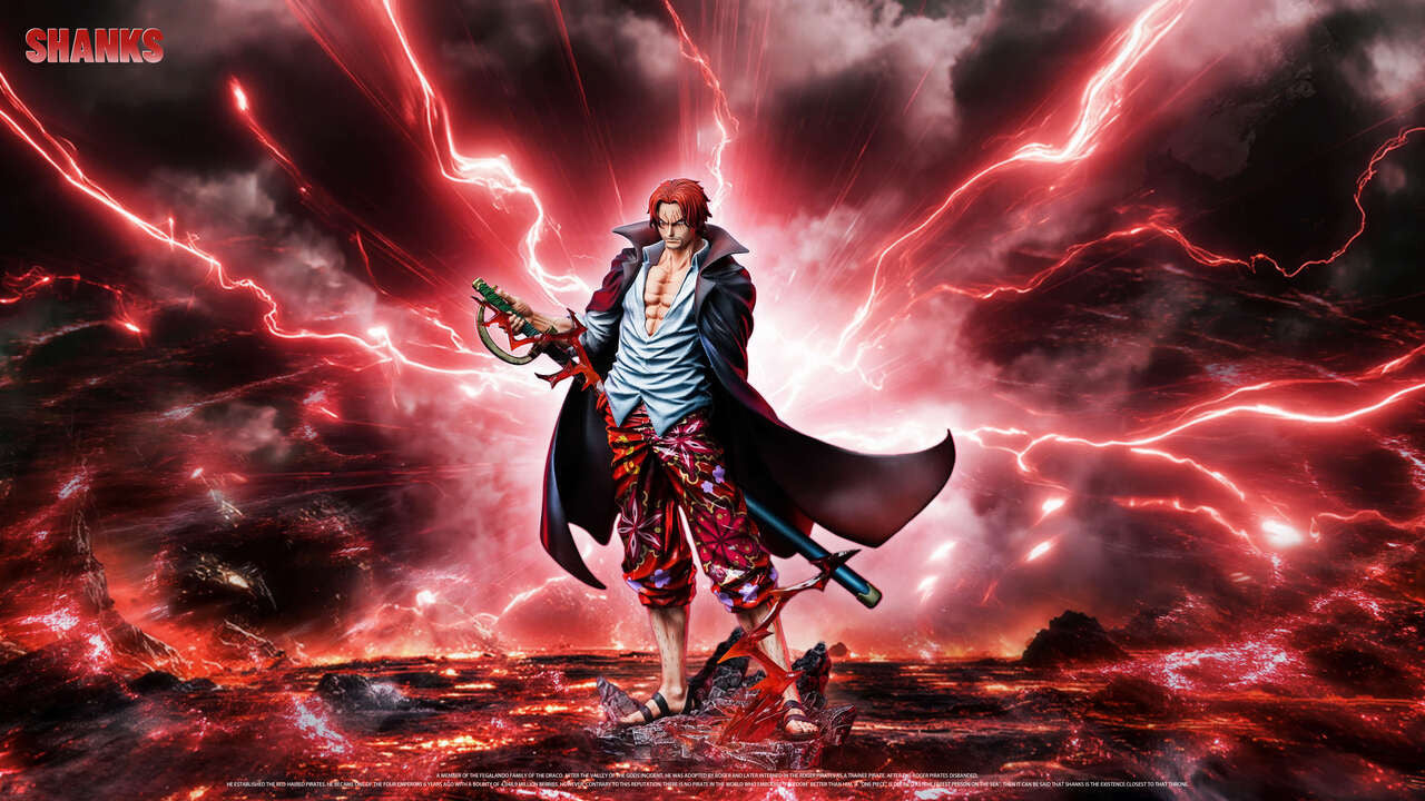 HX x SY - Shanks - One Piece