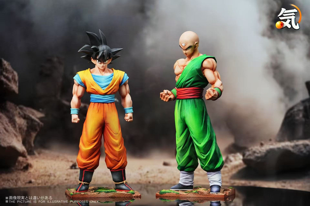 Ki - Goku and Tien